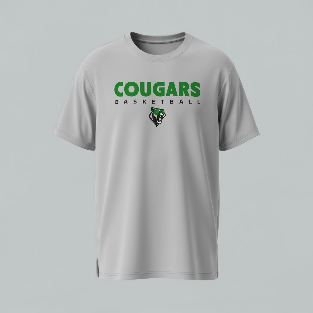 Clayton Cougars Basketball  T-Shirt