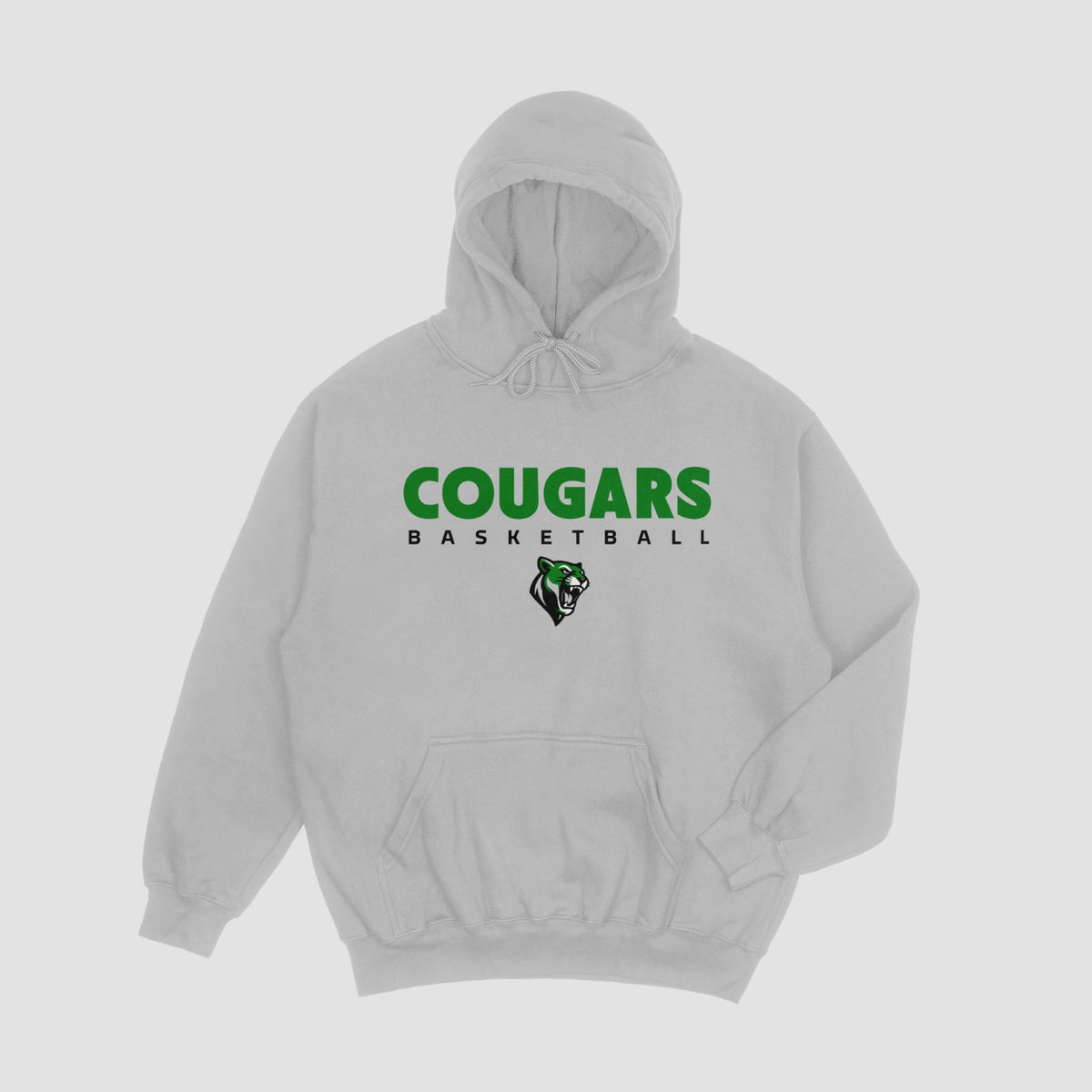 Clayton Courgars Basketball Hoodie
