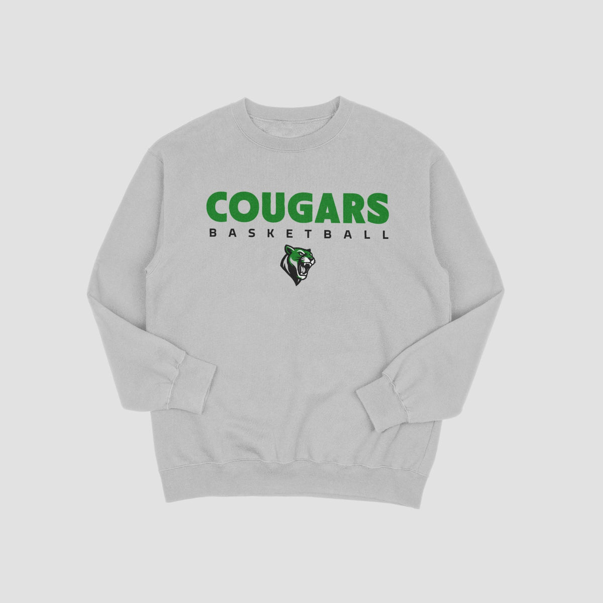 Clayton Cougars Basketball Sweatshirt