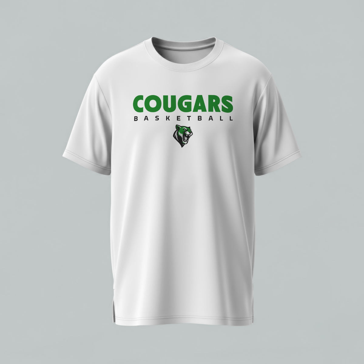 Clayton Cougars Basketball  T-Shirt