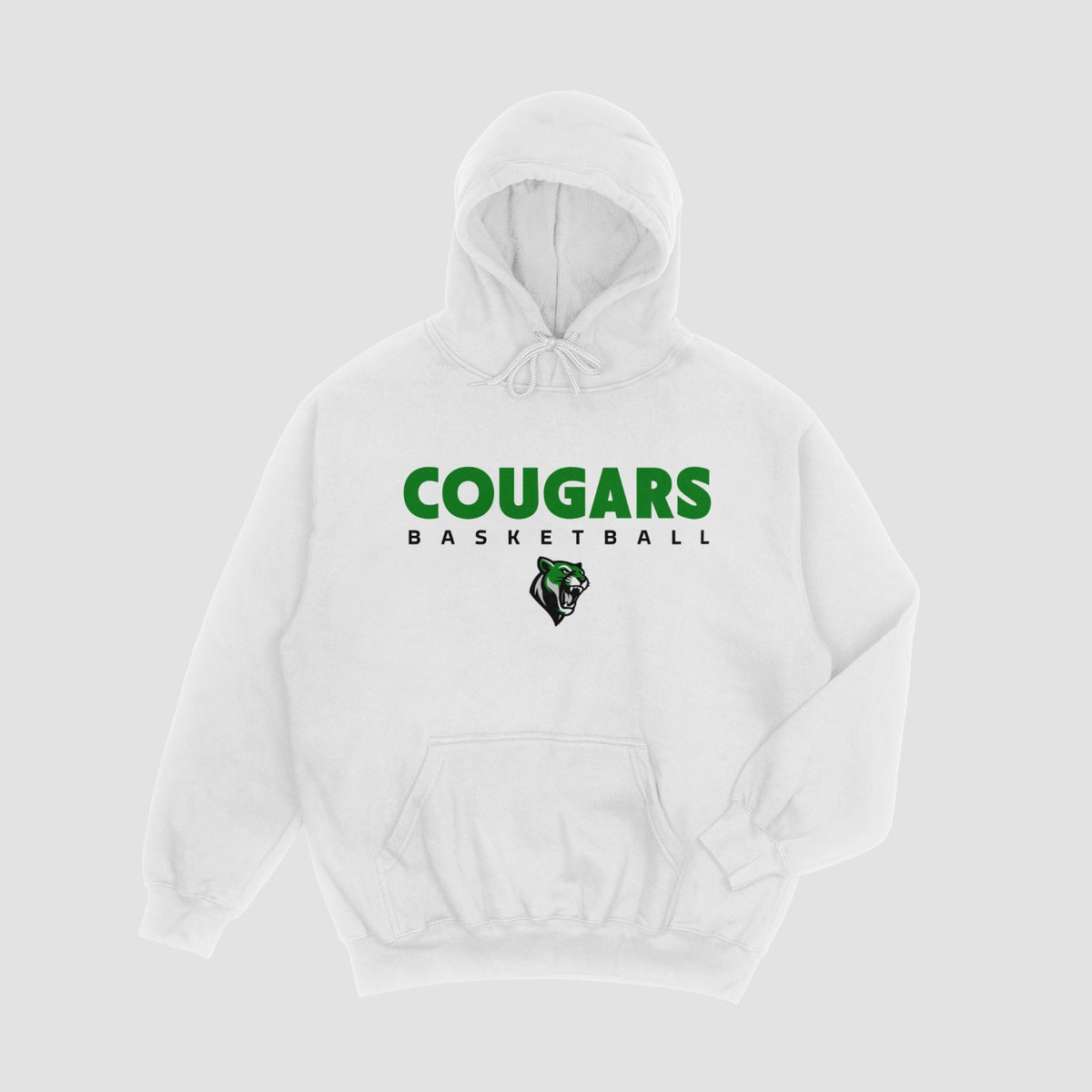Clayton Courgars Basketball Hoodie