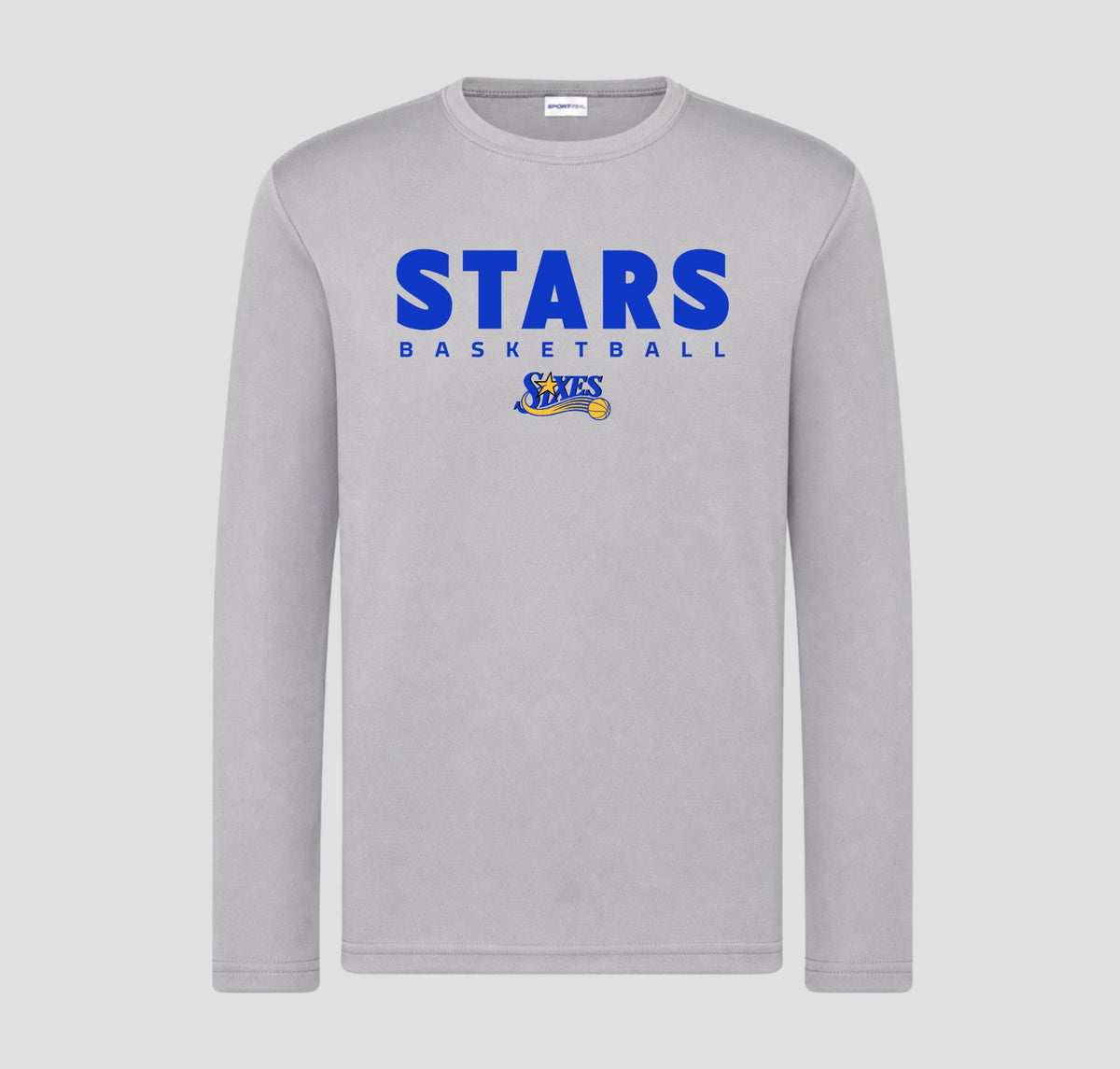Sixes Stars Basketball Long Sleeve Performance/Shooting Shirt