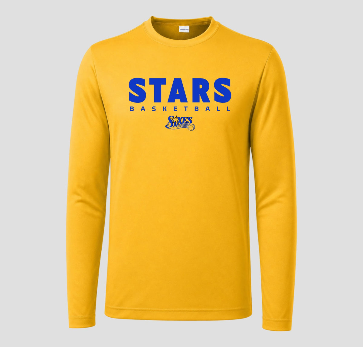 Sixes Stars Basketball Long Sleeve Performance/Shooting Shirt