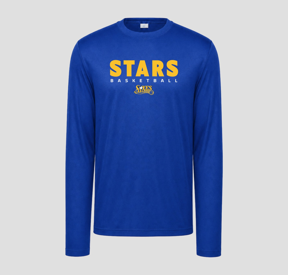 Sixes Stars Basketball Long Sleeve Performance/Shooting Shirt