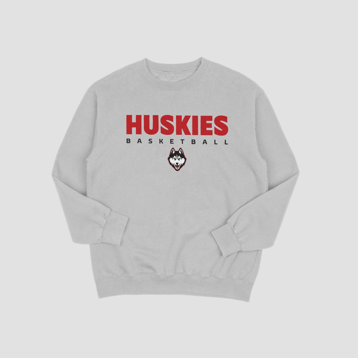 Hasty Huskies Basketball Sweatshirt