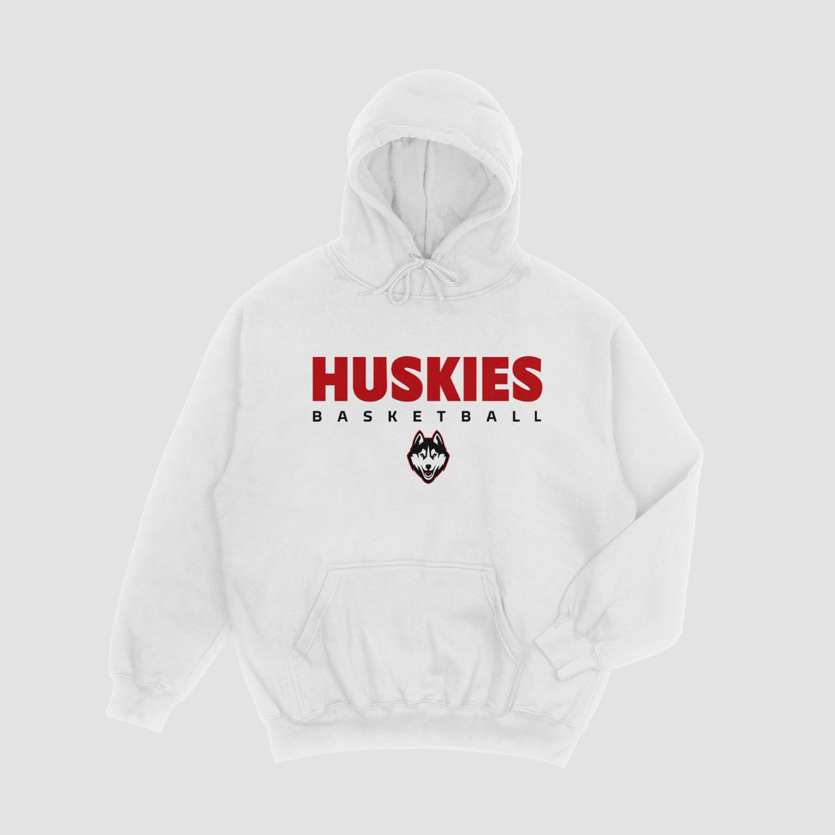 Hasty Huskies Basketball Hoodie