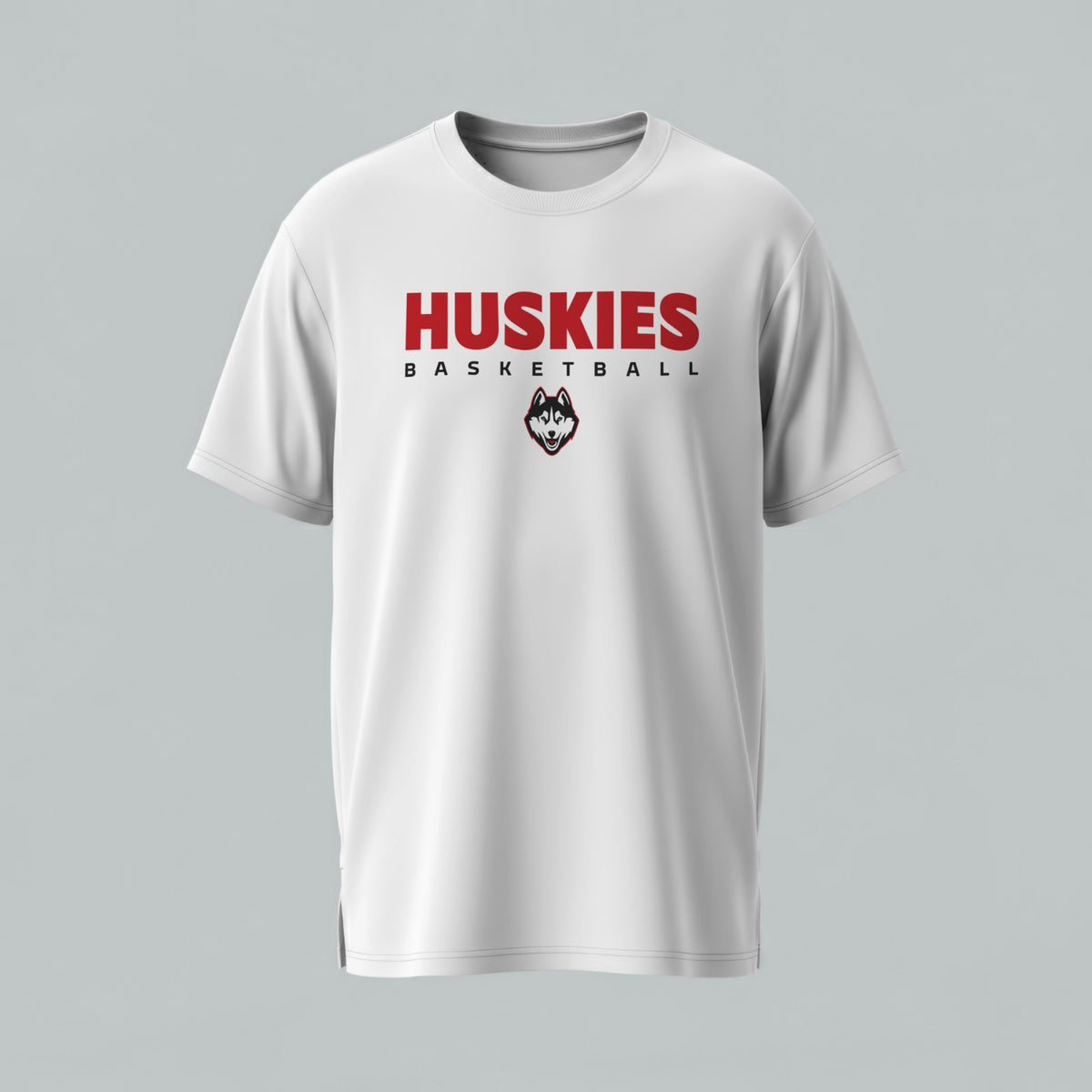 Hasty Huskies Basketball  T-Shirt