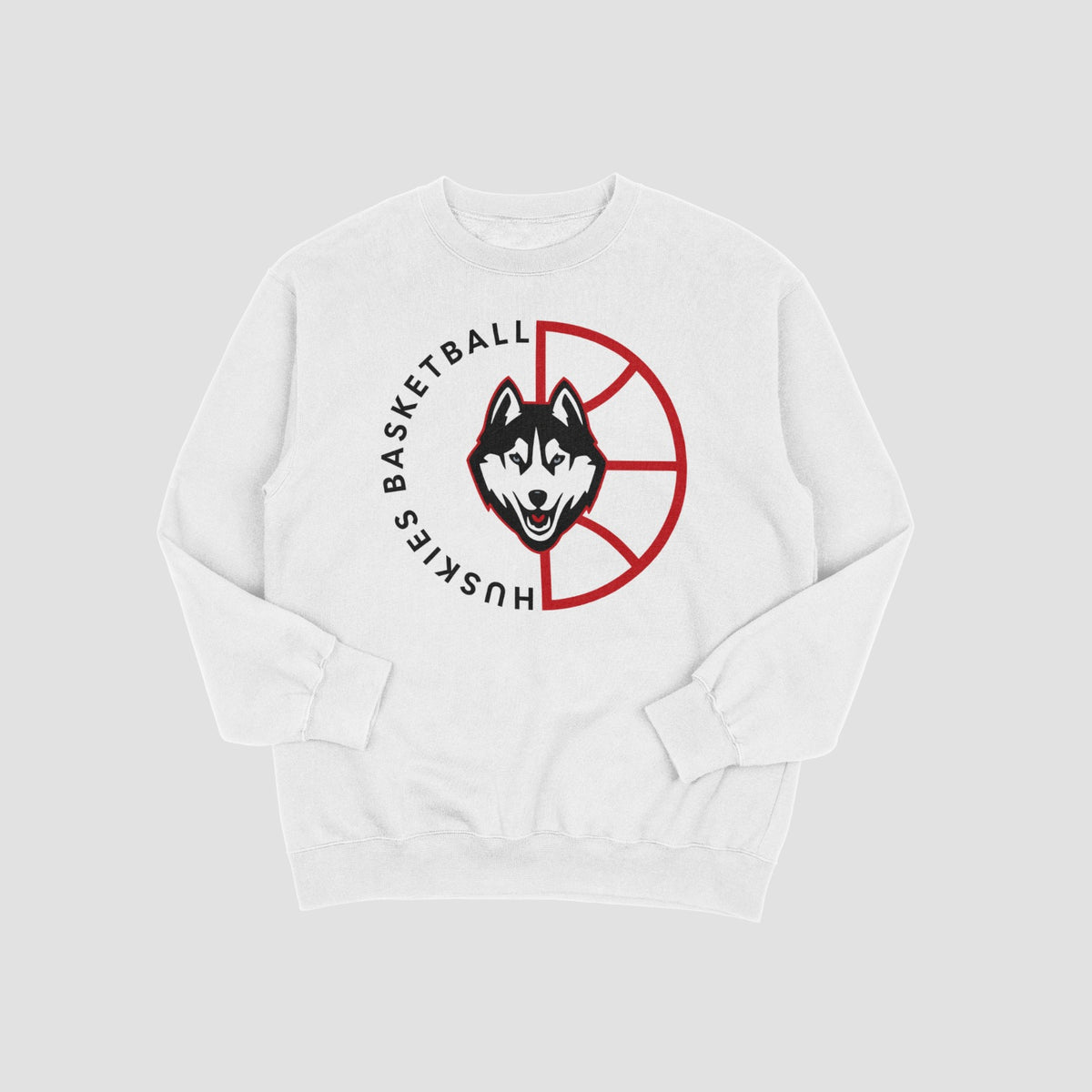 Hasty Huskies Basketball Sweatshirt