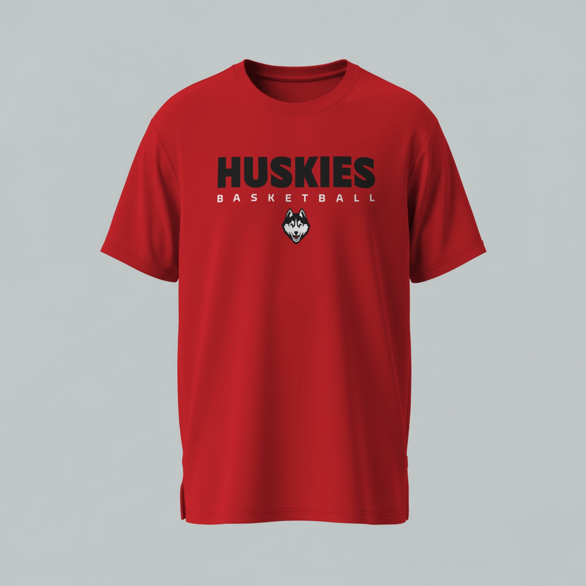 Hasty Huskies Basketball  T-Shirt