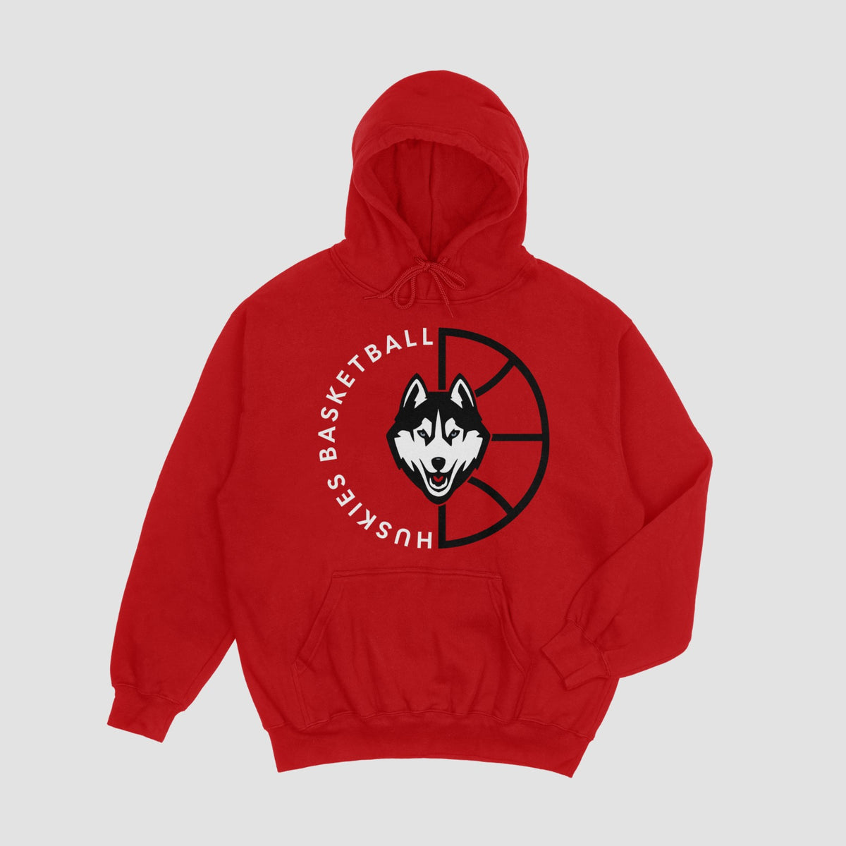 Hasty Huskies Basketball Hoodie
