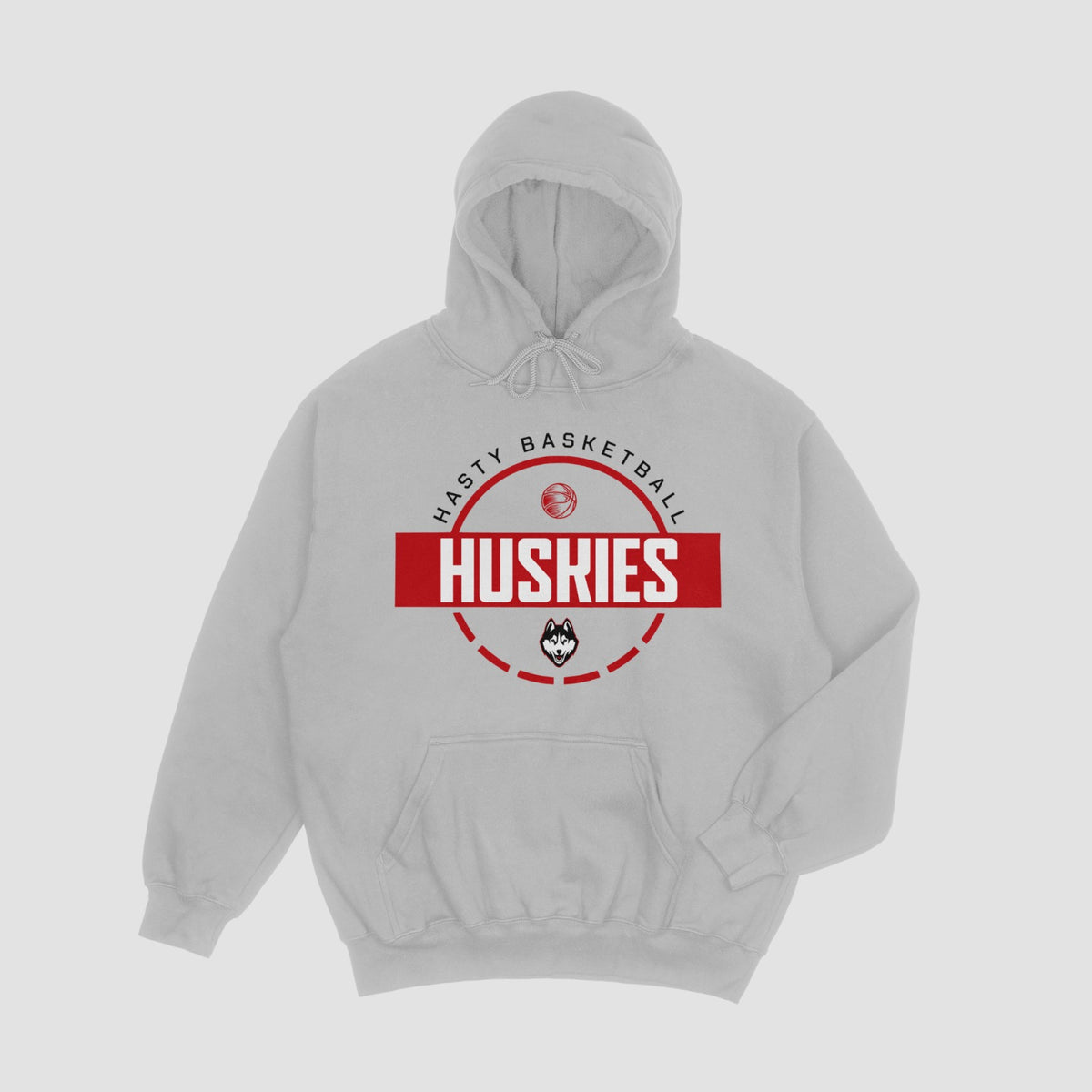 Hasty Huskies Basketball Hoodie
