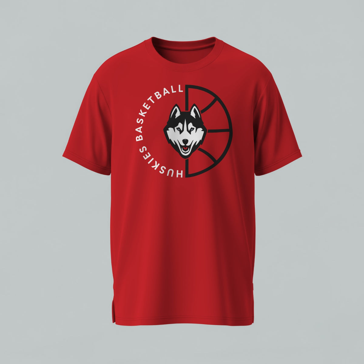 Hasty Huskies Basketball  T-Shirt