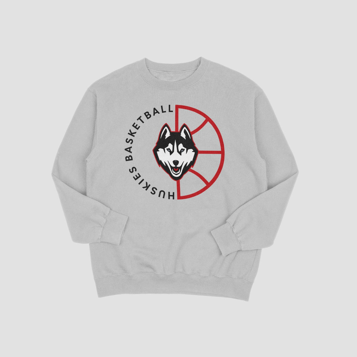 Hasty Huskies Basketball Sweatshirt