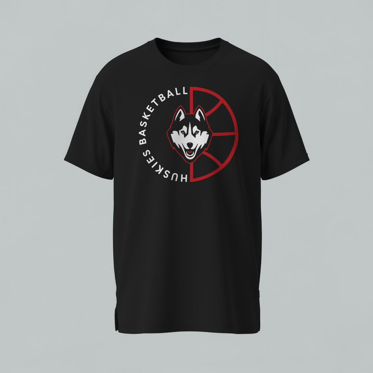 Hasty Huskies Basketball  T-Shirt