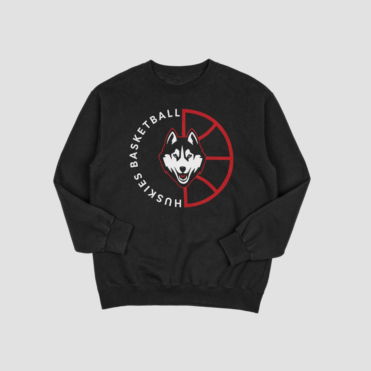 Hasty Huskies Basketball Sweatshirt