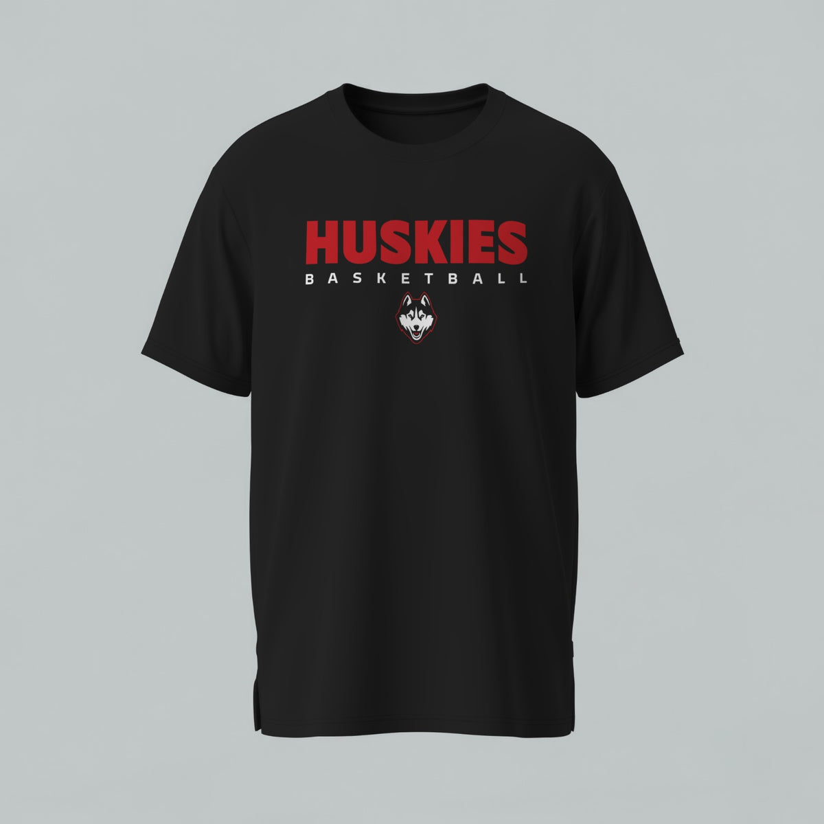 Hasty Huskies Basketball  T-Shirt