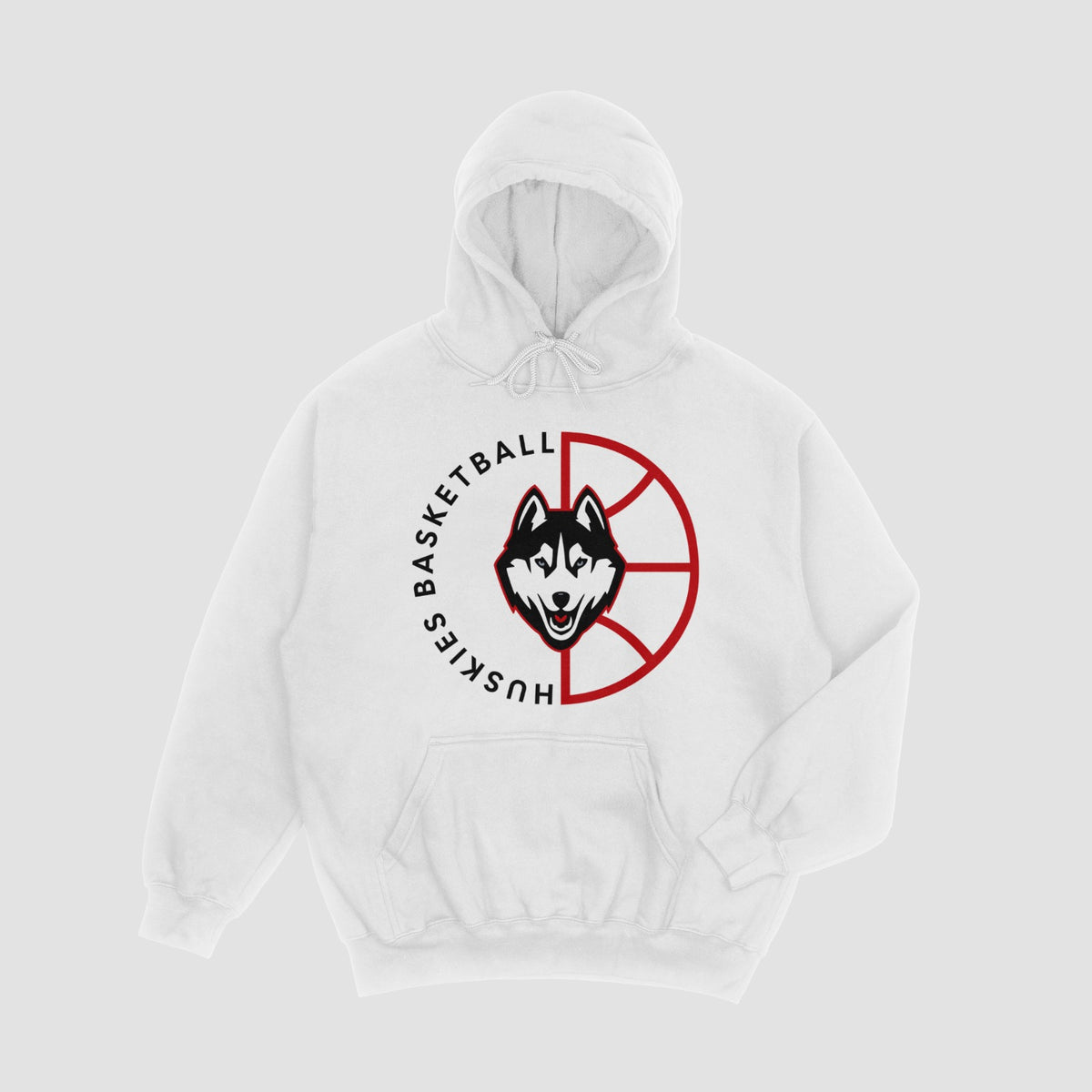 Hasty Huskies Basketball Hoodie