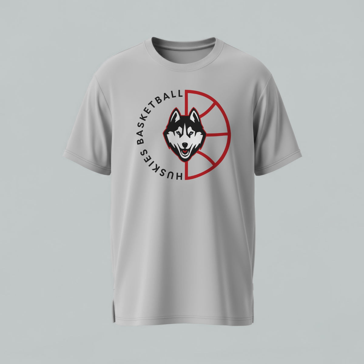 Hasty Huskies Basketball  T-Shirt