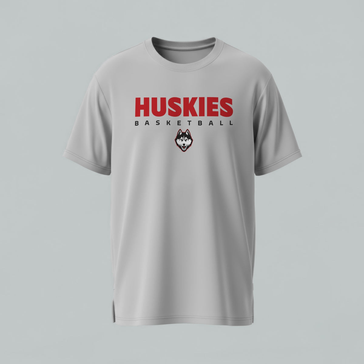 Hasty Huskies Basketball  T-Shirt