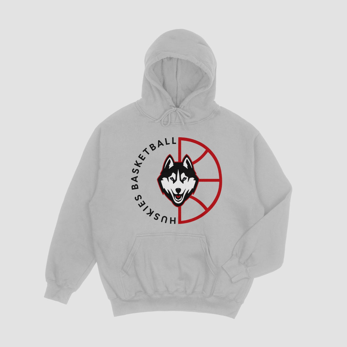 Hasty Huskies Basketball Hoodie