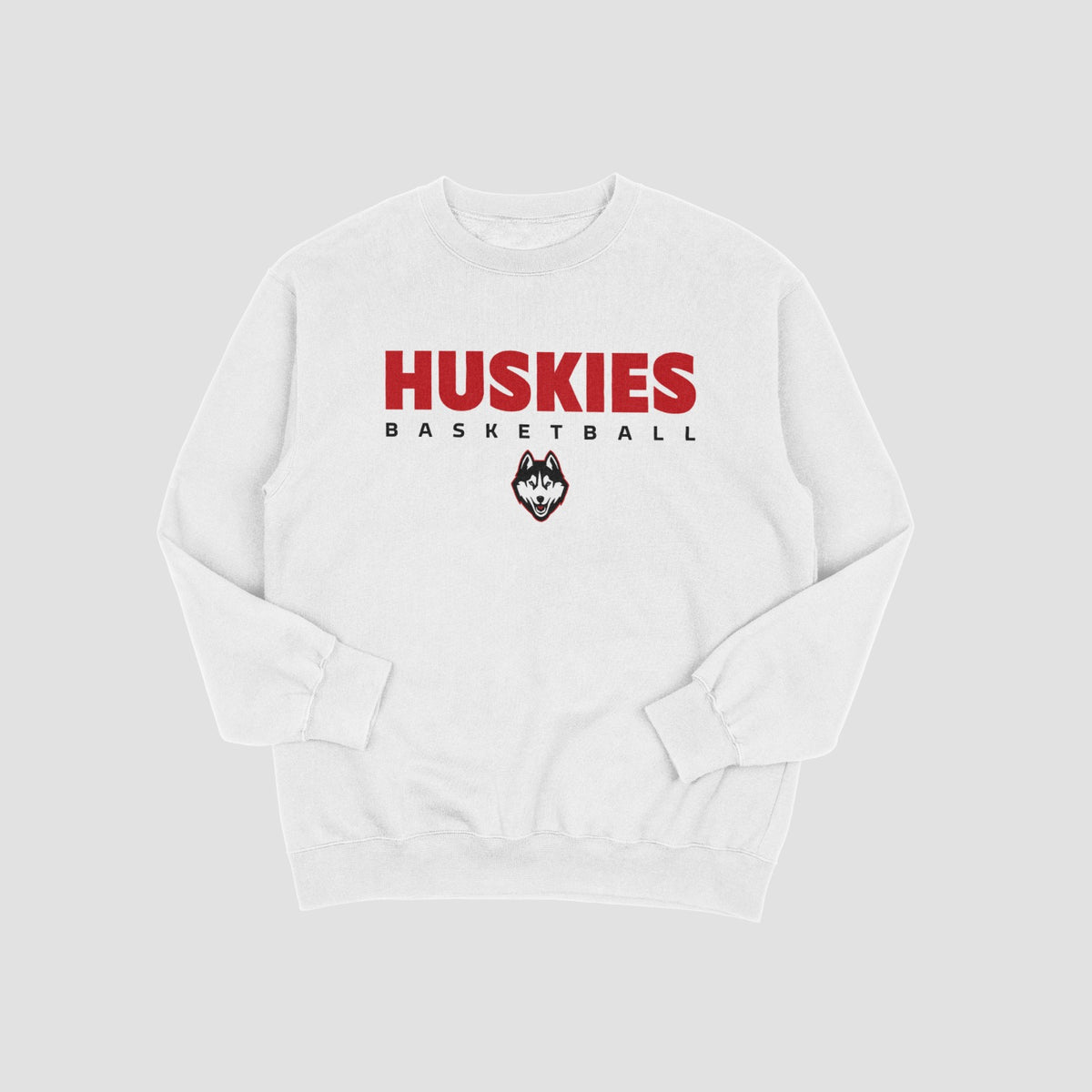 Hasty Huskies Basketball Sweatshirt