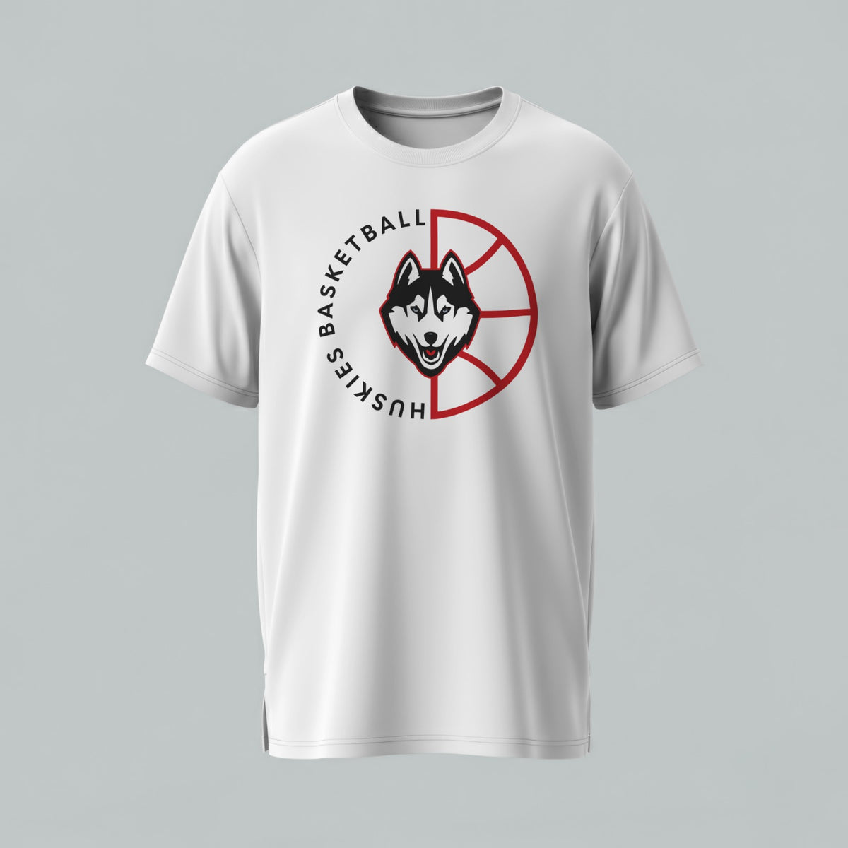 Hasty Huskies Basketball  T-Shirt