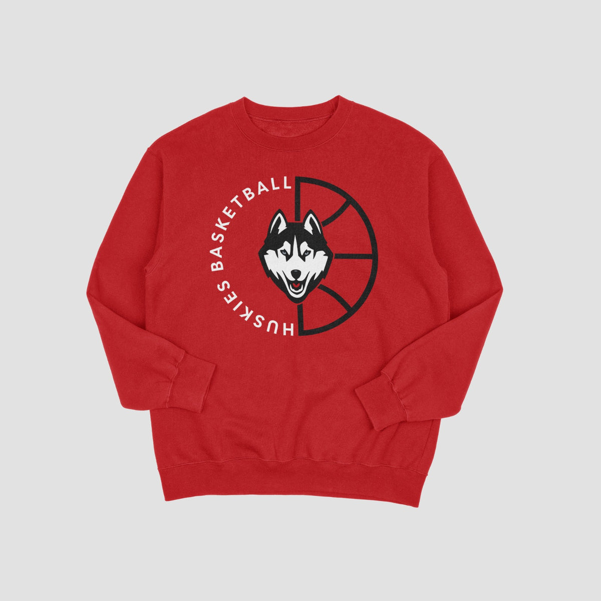 Hasty Huskies Basketball Sweatshirt