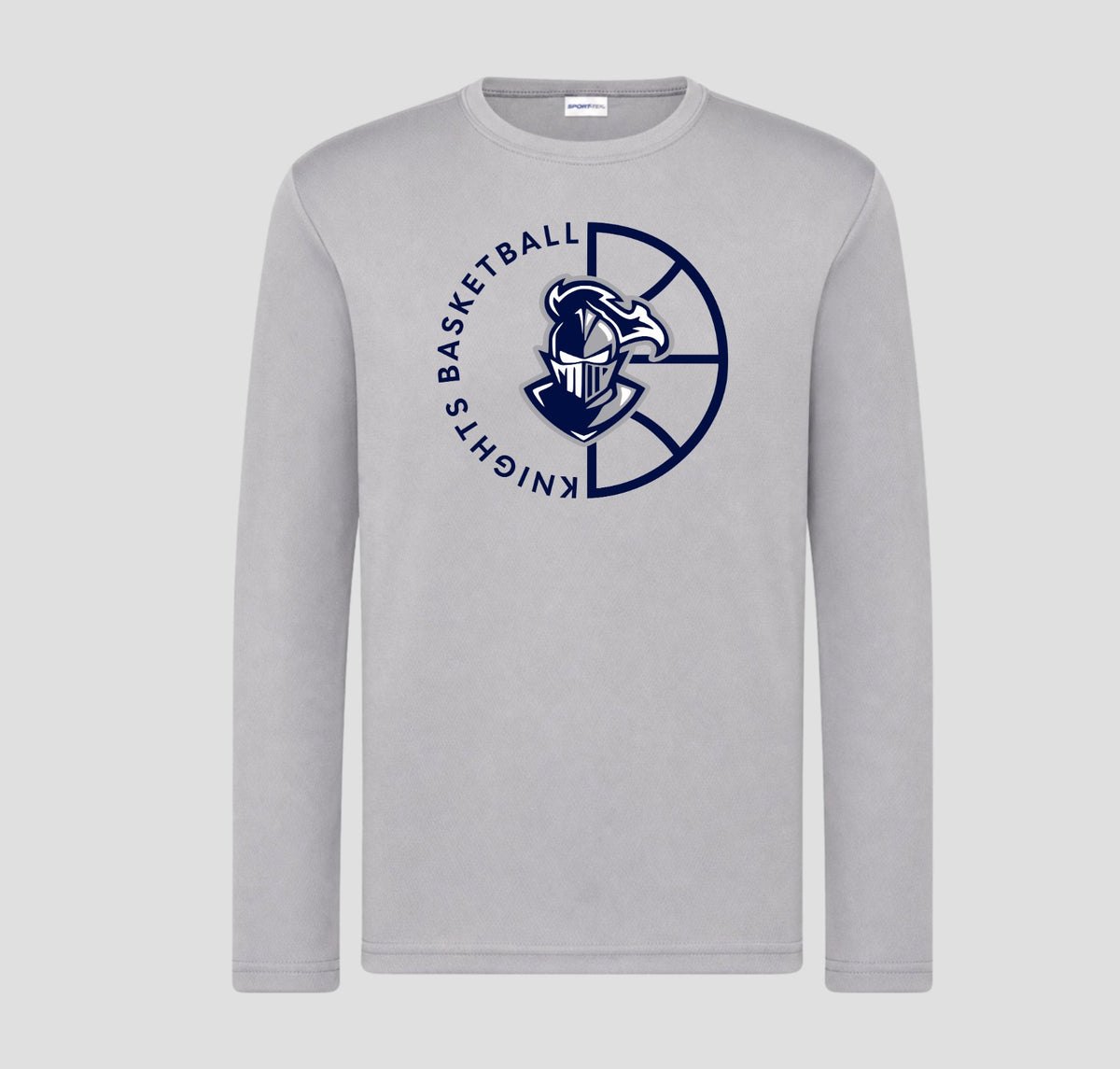 Knox Knights Long Sleeve Performance/Shooting Shirt