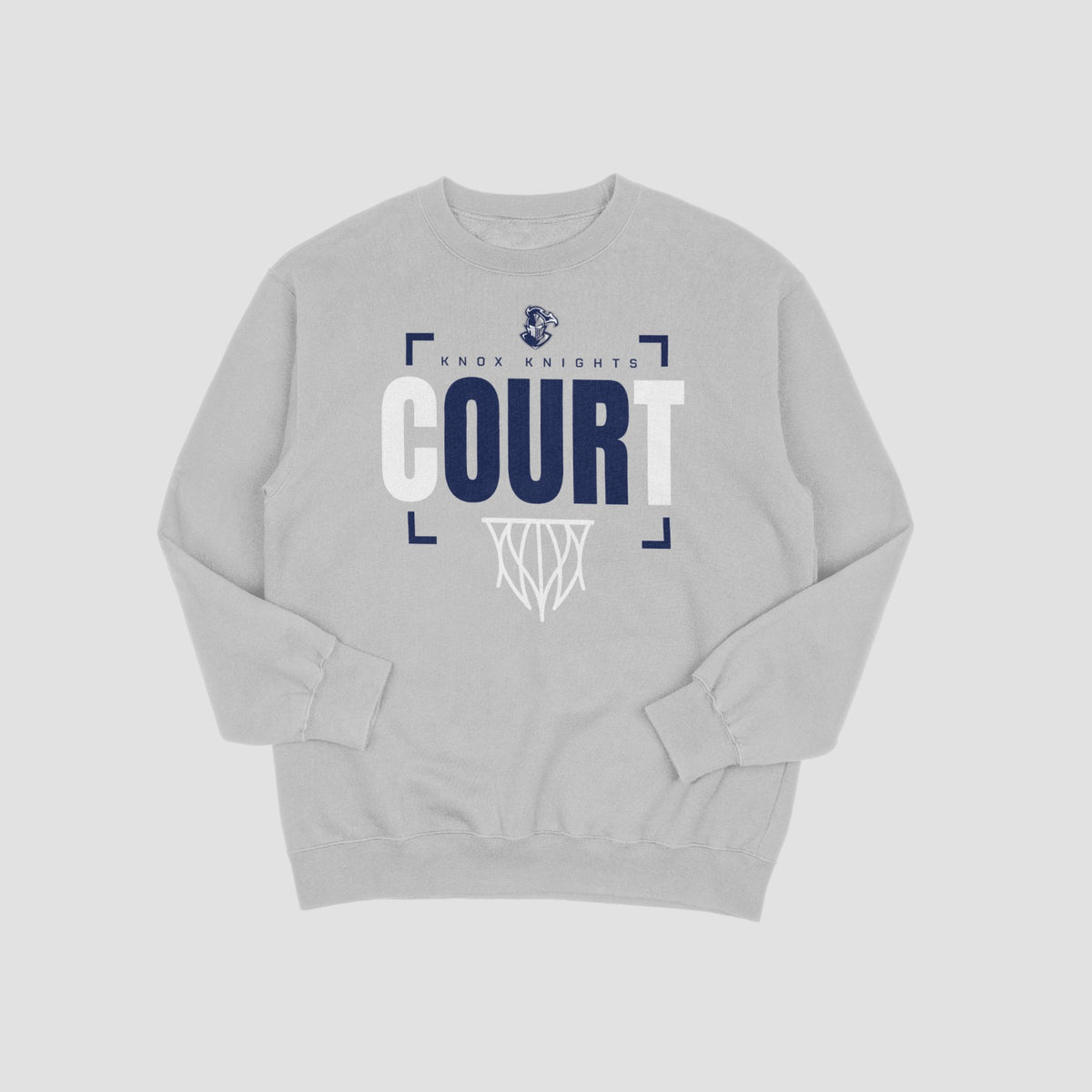 Knox Knights Basketball Sweatshirt