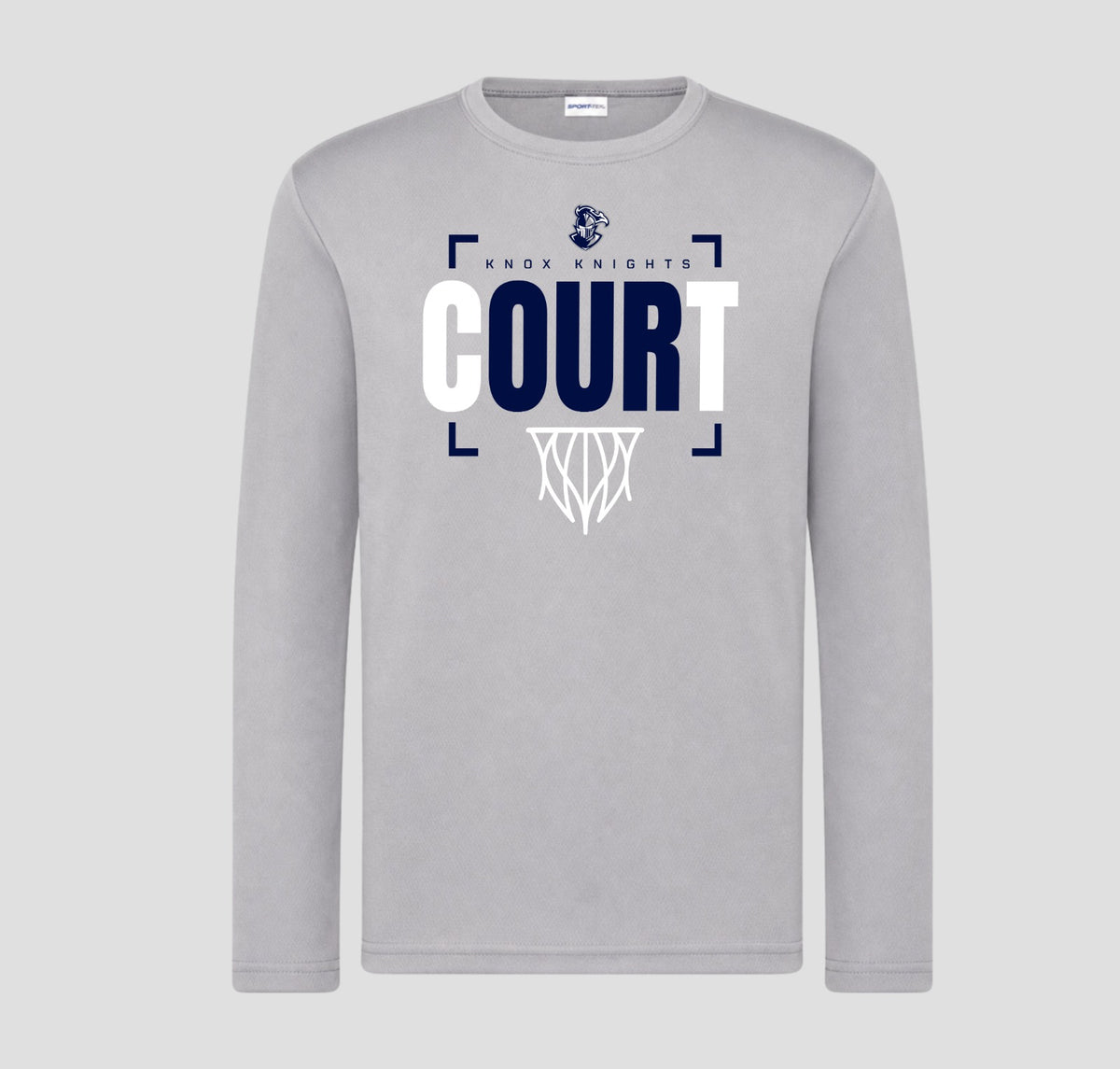 Knox Knights Long Sleeve Performance/Shooting Shirt