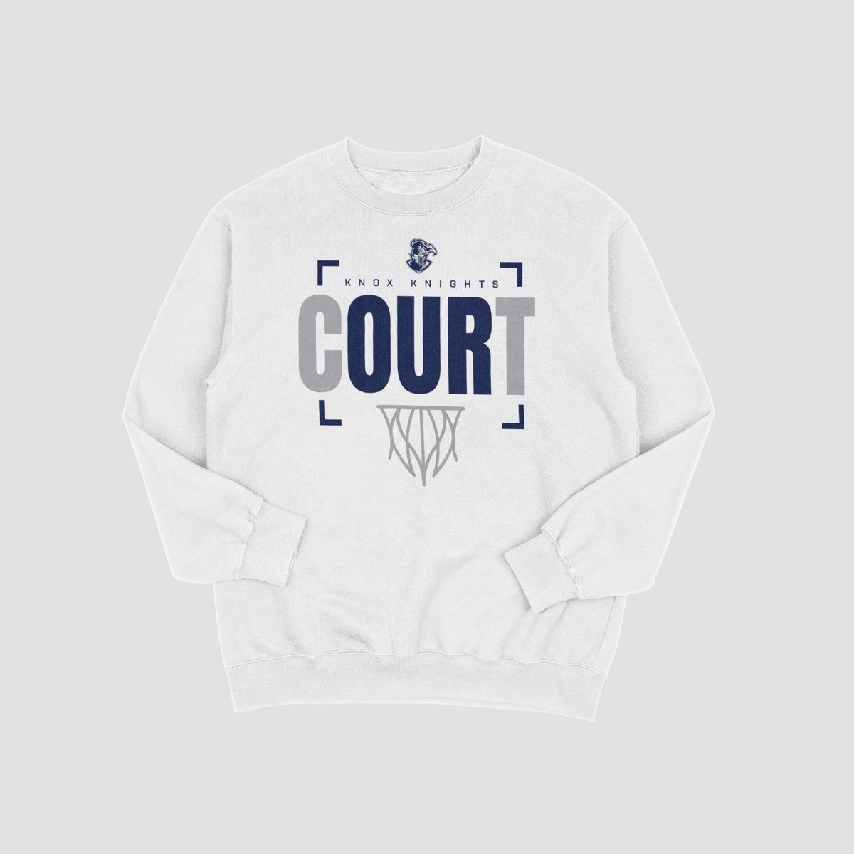 Knox Knights Basketball Sweatshirt