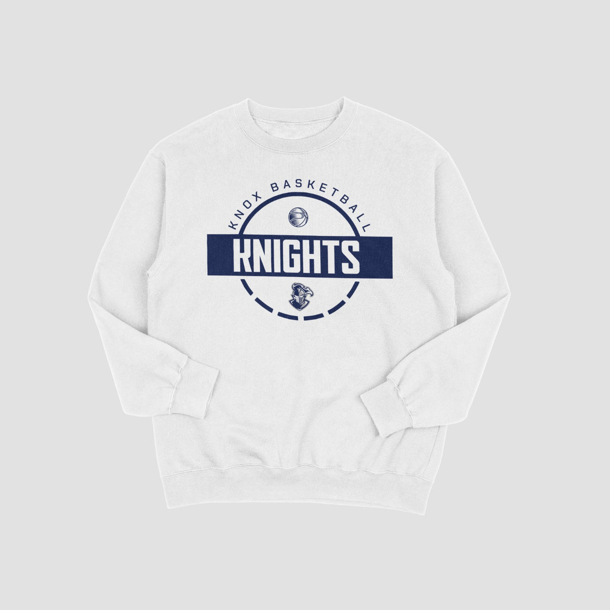 Knox Knights Basketball Sweatshirt