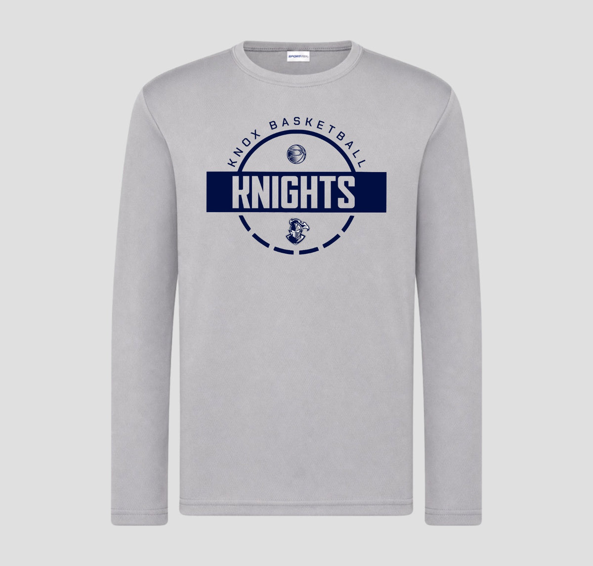 Knox Knights Long Sleeve Performance/Shooting Shirt