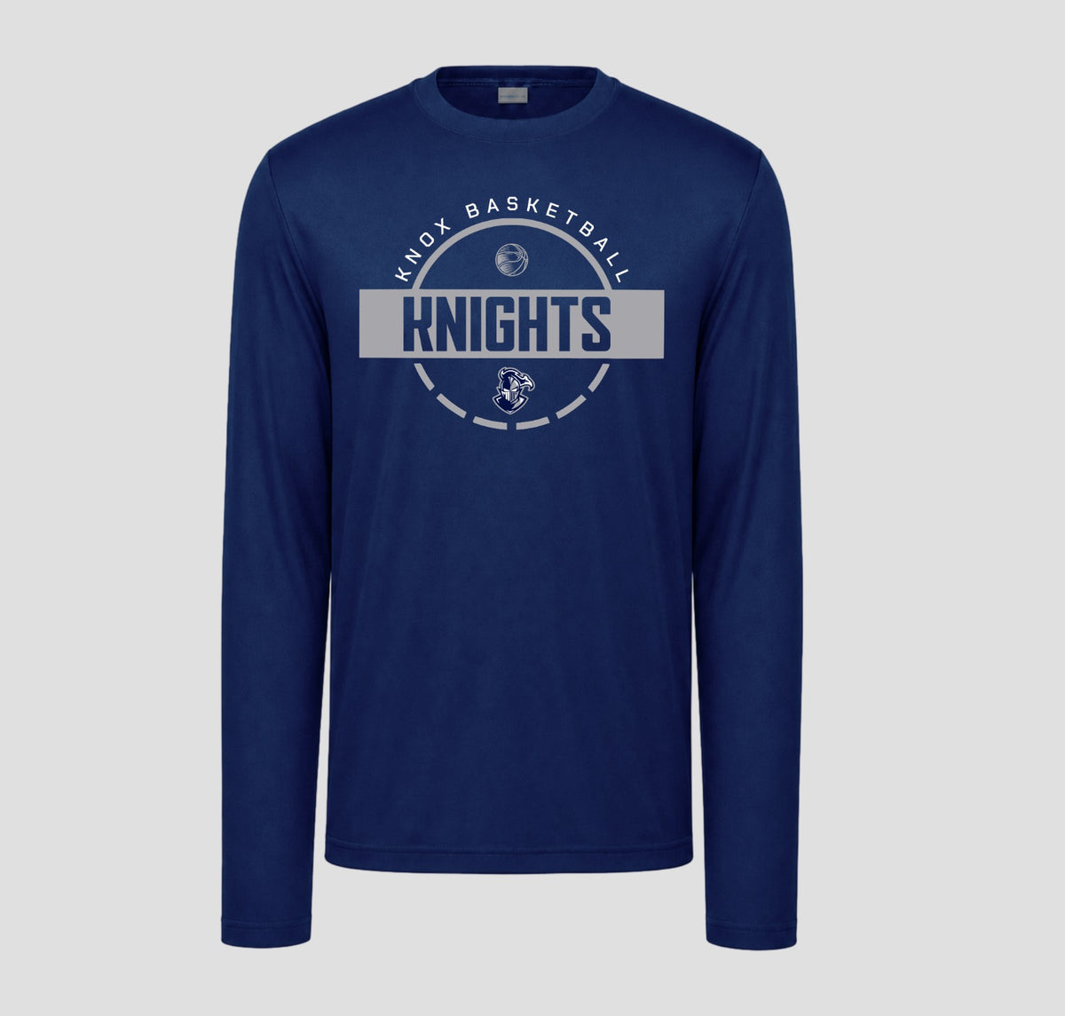 Knox Knights Long Sleeve Performance/Shooting Shirt