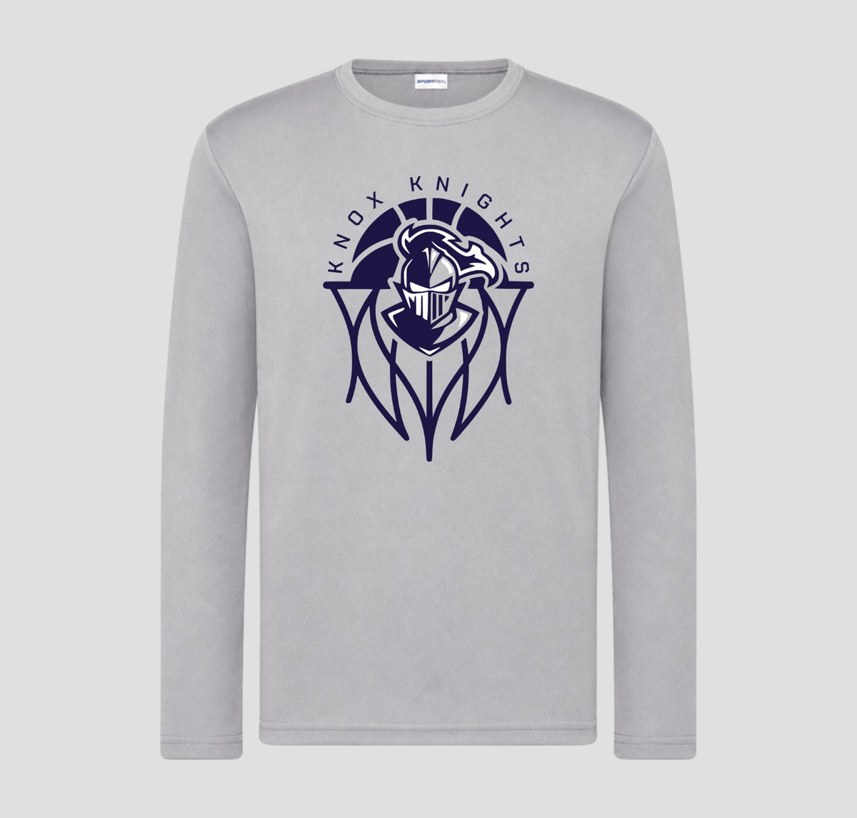 Knox Knights Long Sleeve Performance/Shooting Shirt