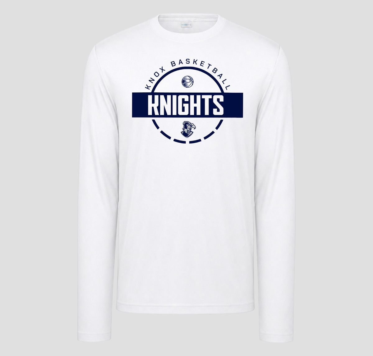 Knox Knights Long Sleeve Performance/Shooting Shirt