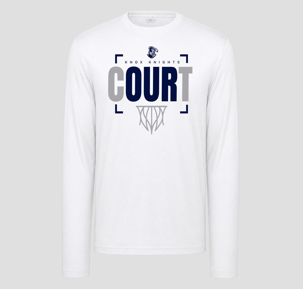 Knox Knights Long Sleeve Performance/Shooting Shirt