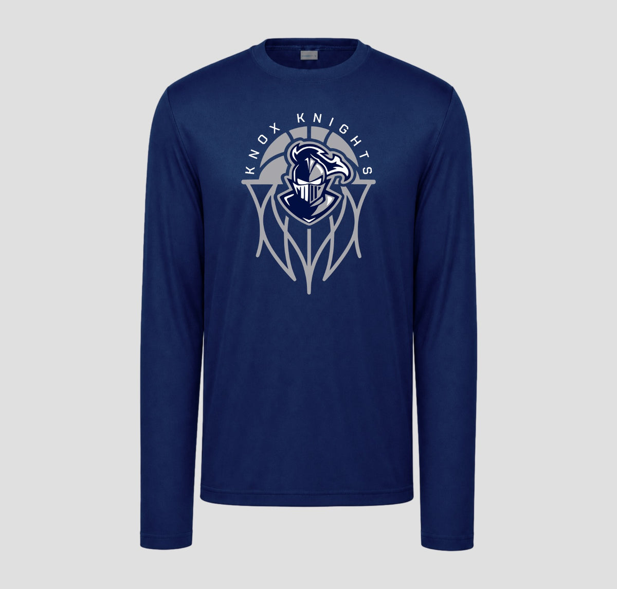Knox Knights Long Sleeve Performance/Shooting Shirt