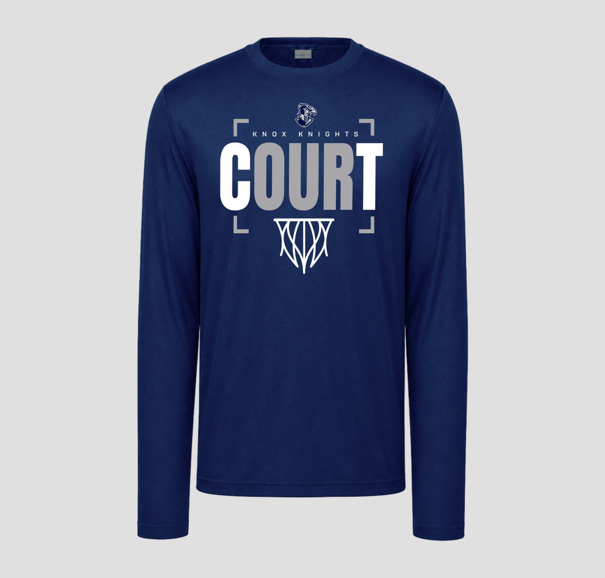 Knox Knights Long Sleeve Performance/Shooting Shirt