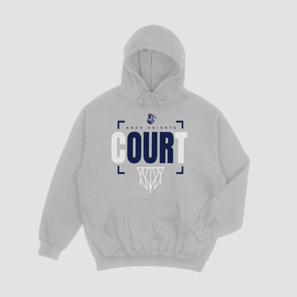 Knox Basketball Hoodie