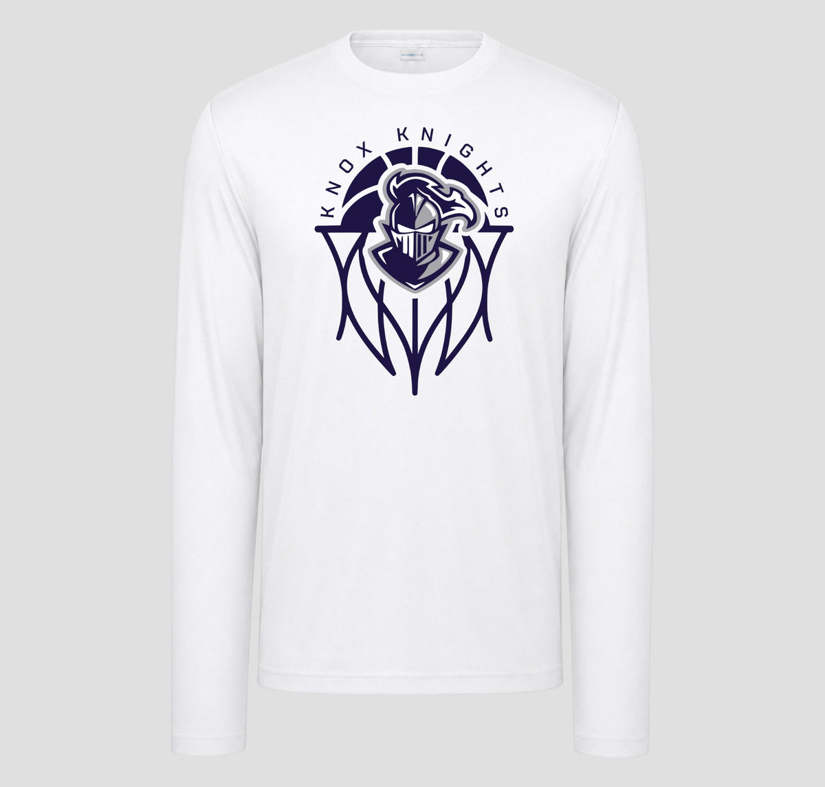 Knox Knights Long Sleeve Performance/Shooting Shirt
