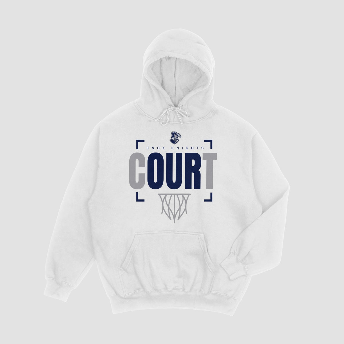 Knox Basketball Hoodie