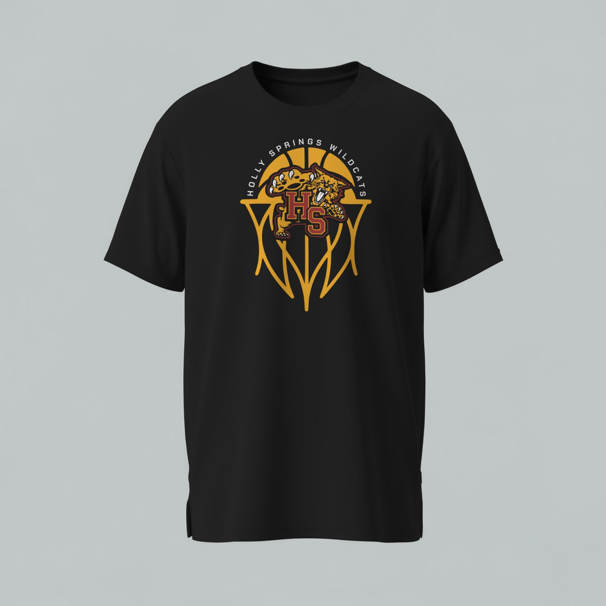 Holly Springs Basketball  T-Shirt