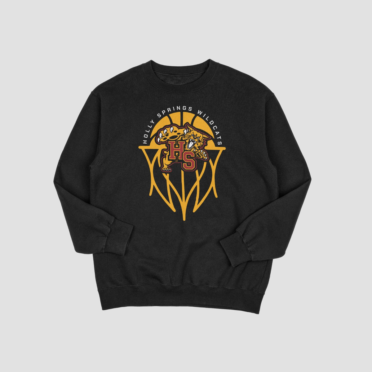 Holly Springs Basketball Sweatshirt