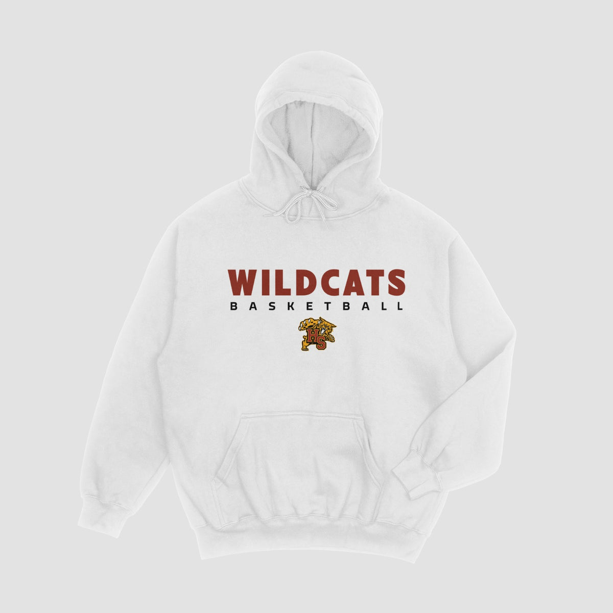 Holly Springs  Basketball Hoodie