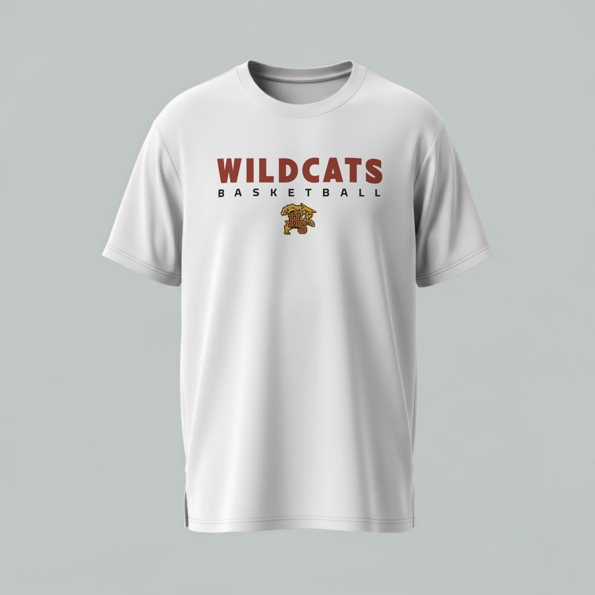 Holly Springs Basketball  T-Shirt