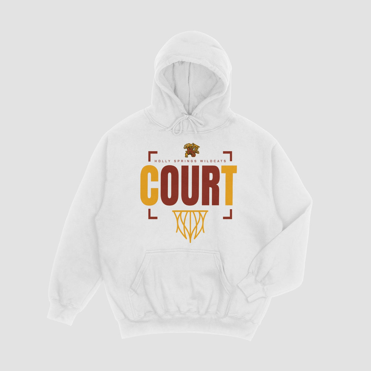 Holly Springs  Basketball Hoodie