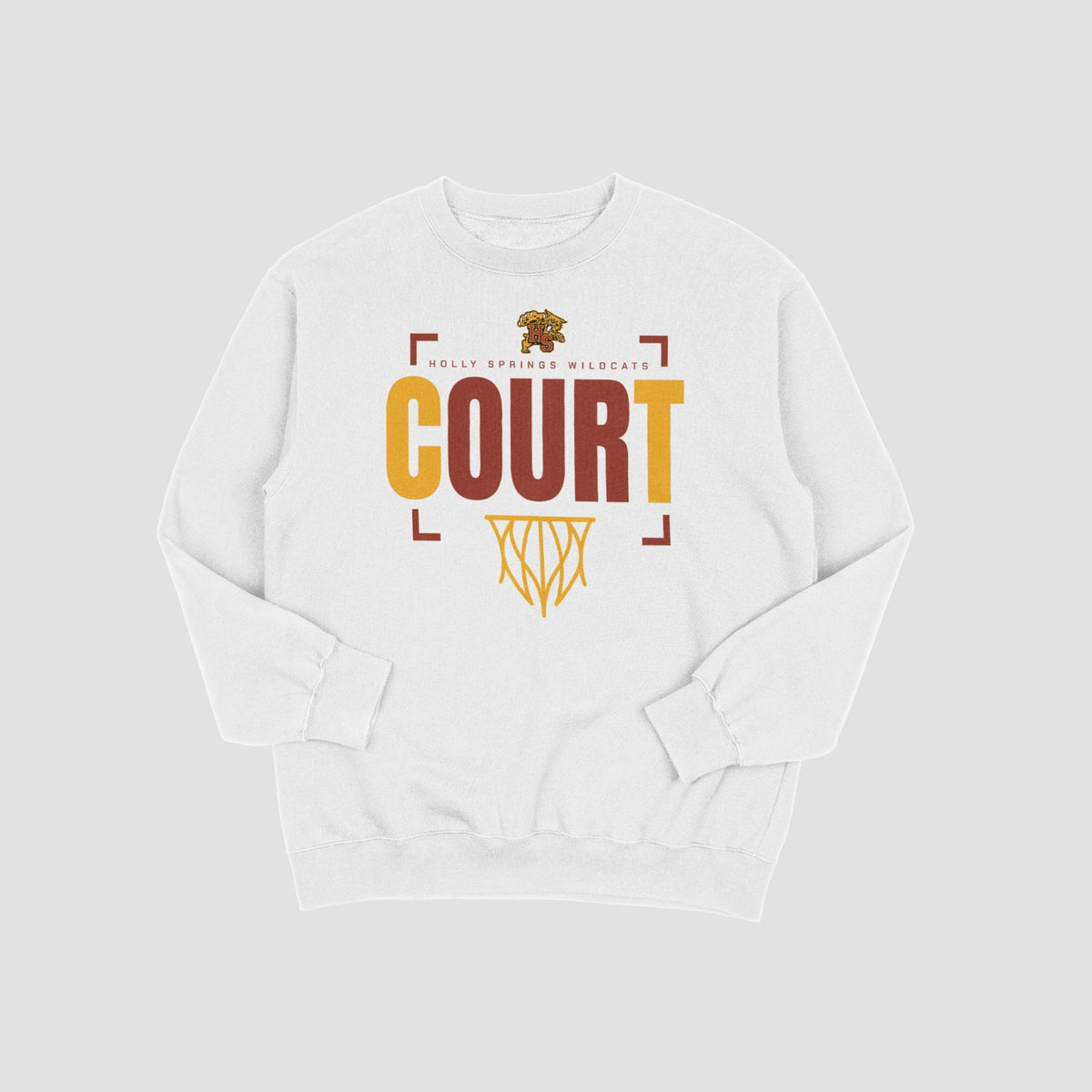 Holly Springs Basketball Sweatshirt