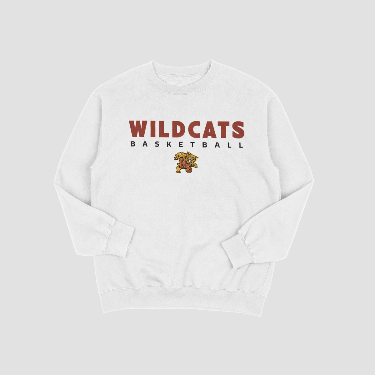 Holly Springs Basketball Sweatshirt