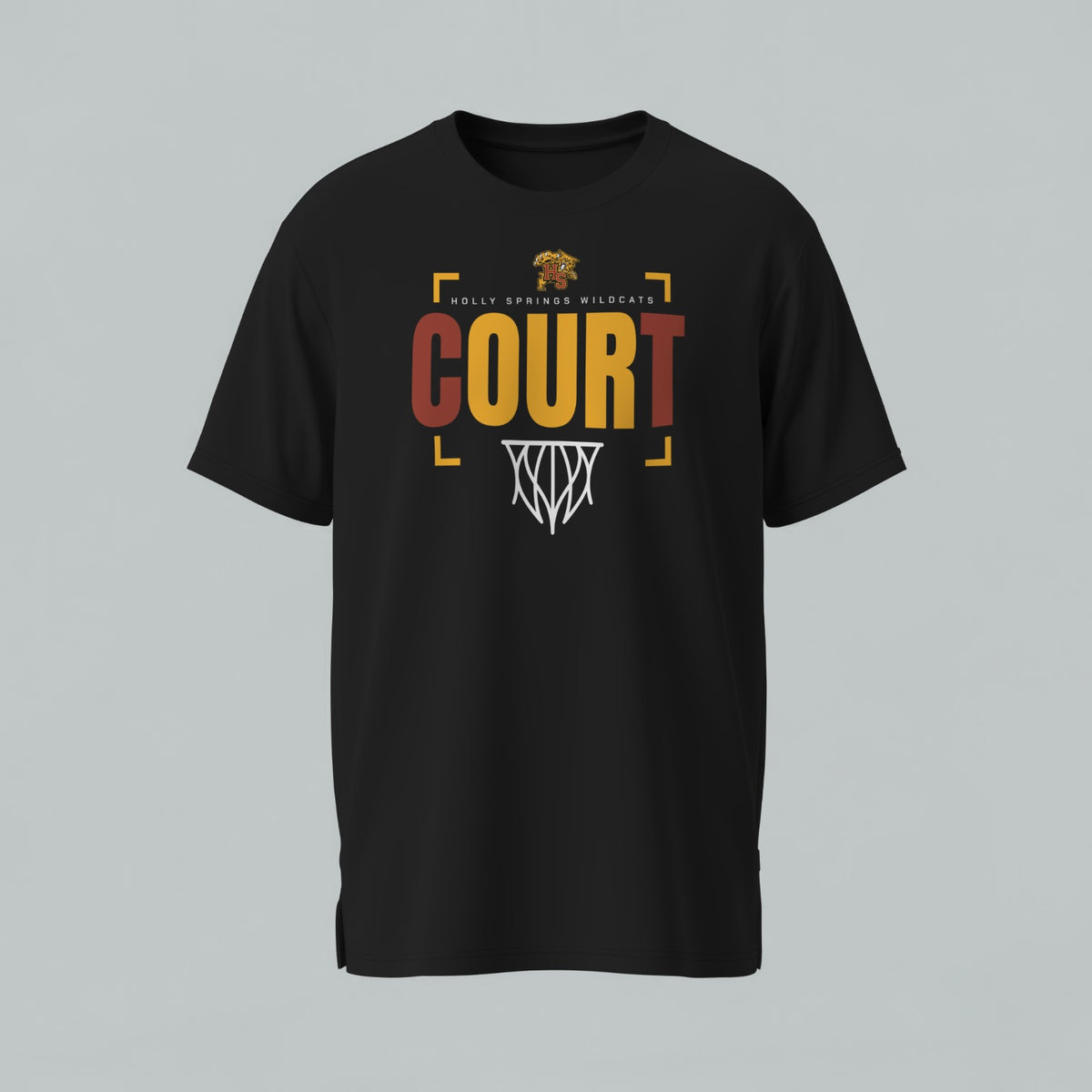 Holly Springs Basketball  T-Shirt